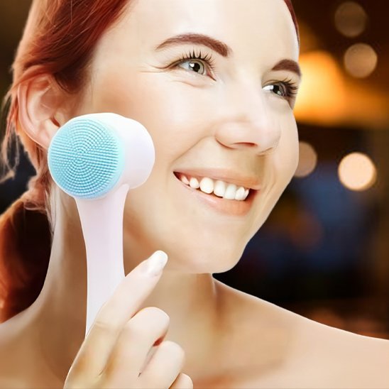 Brosse nettoyante visage | PureSkin - Douce Peau