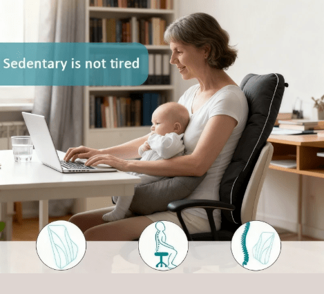 Coussin pour lombaire | Ergonomic Relief - Douce Peau