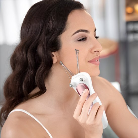doucepeau.com Épilateur électrique pour femmes indolore épilation epilateur pour femme epilation indolore sans douleur