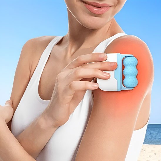 Rouleau de massage musculaire | ErgoPro - Douce Peau