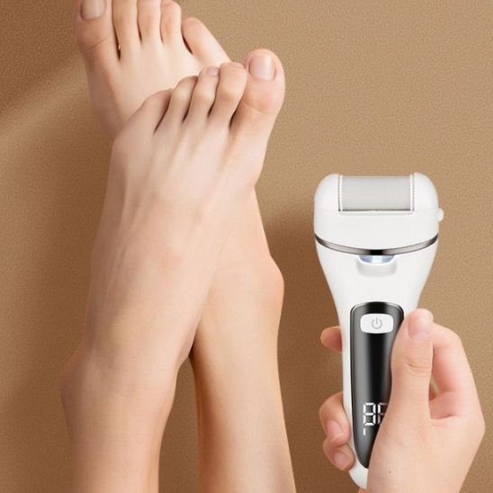 Râpe pour pieds électrique