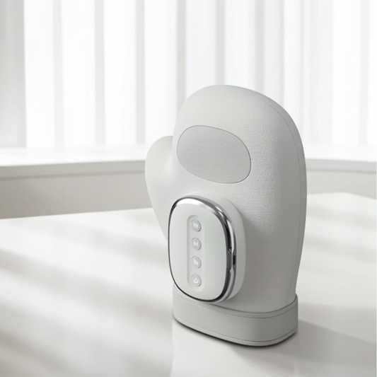 Appareil de massage chauffant pour main 