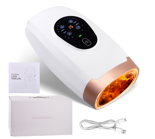 Appareil massage chauffant 