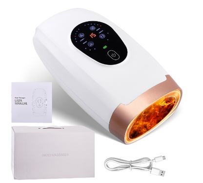 Appareil massage chauffant 