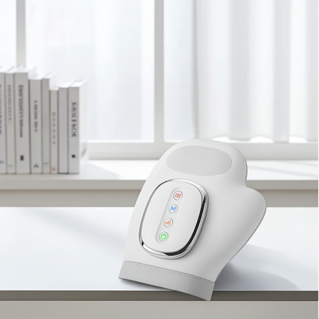 Appareil de massage chauffant pour main ✋