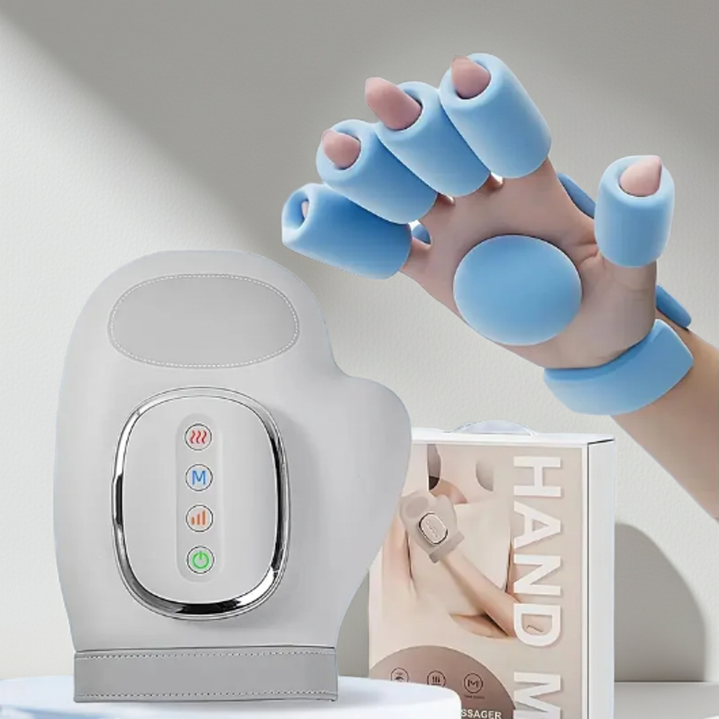 Appareil massage de main 