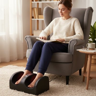 Appareil massage pied | CirculairPro™ - Douce Peau