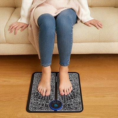 Appareil pour massage des pieds | RelaxPerfect - Douce Peau