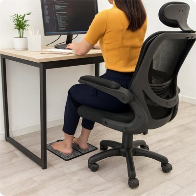 Appareil pour massage des pieds | RelaxPerfect - Douce Peau