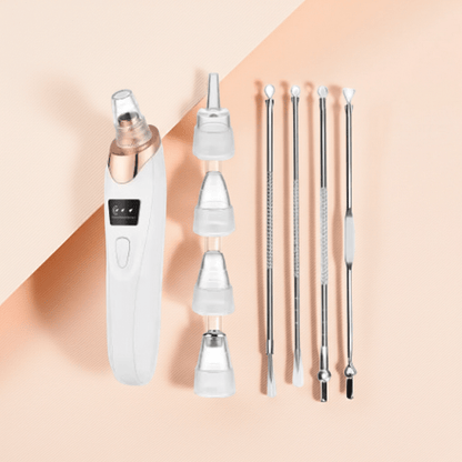 Aspirateur point noir | Professionnel - Douce Peau