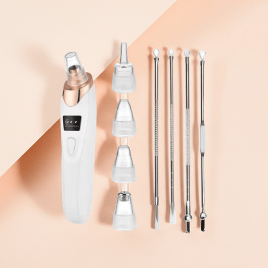 Aspirateur point noir | Professionnel - Douce Peau