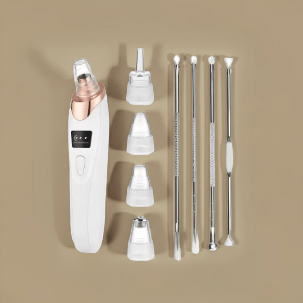 Aspirateur point noir | Professionnel - Douce Peau