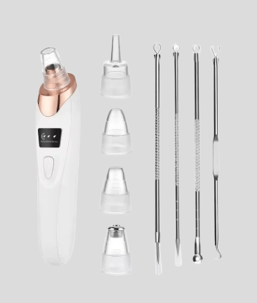 Aspirateur point noir | Professionnel - Douce Peau