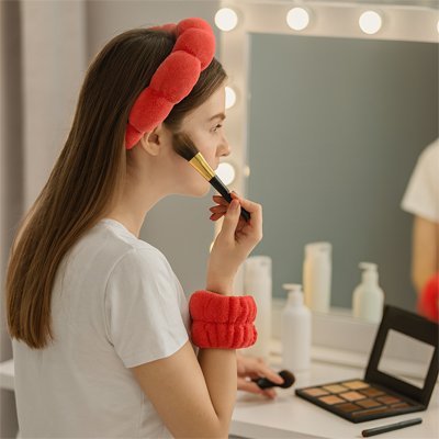 Bandeau maquillage | Protection Coiffure - Douce Peau