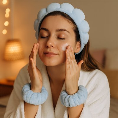 Bandeau maquillage | Protection Coiffure - Douce Peau