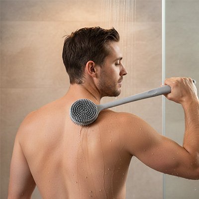 Brosse corps exfoliante | SpaRelax - Douce Peau