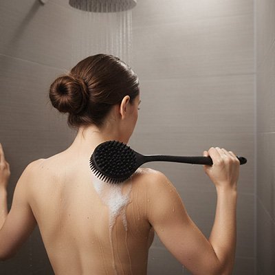 Brosse corps exfoliante | SpaRelax - Douce Peau