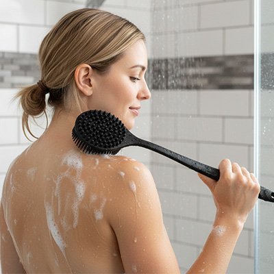 Brosse corps exfoliante | SpaRelax - Douce Peau