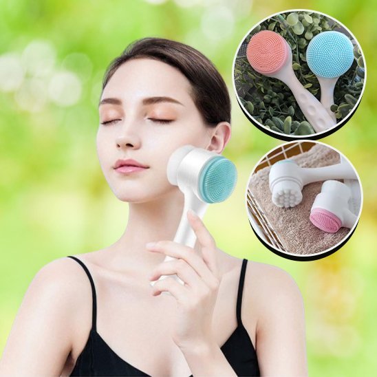 Brosse nettoyante visage | PureSkin - Douce Peau