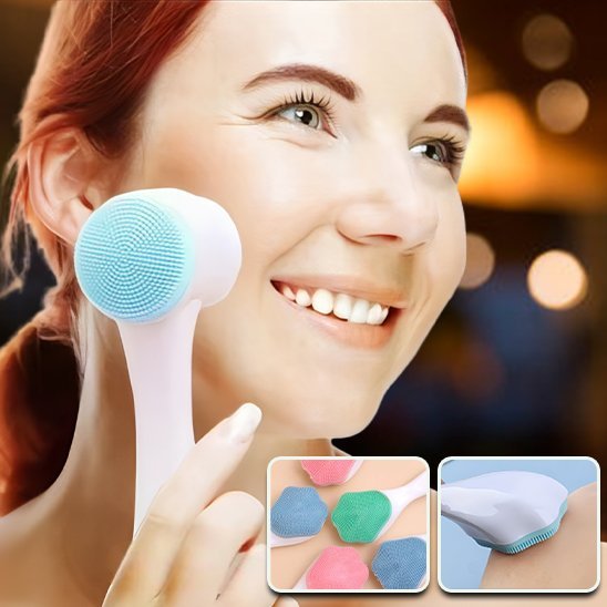 Brosse nettoyante visage | PureSkin - Douce Peau