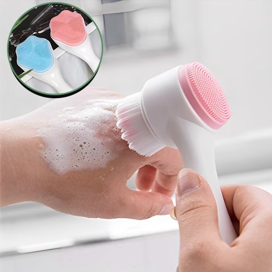 Brosse nettoyante visage | PureSkin - Douce Peau