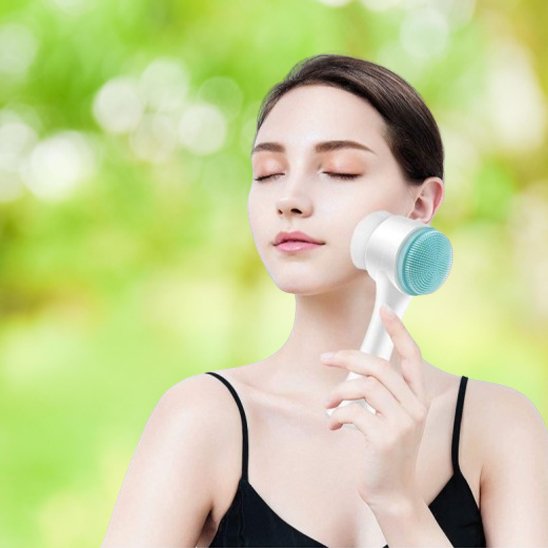 Brosse nettoyante visage | PureSkin - Douce Peau