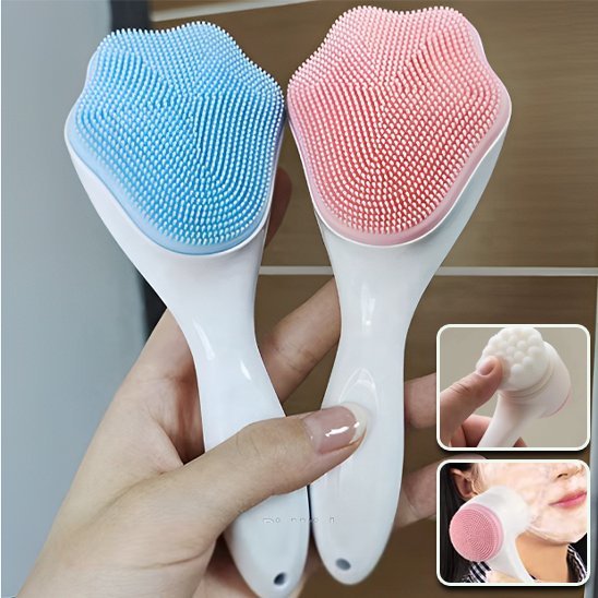 Brosse nettoyante visage | PureSkin - Douce Peau