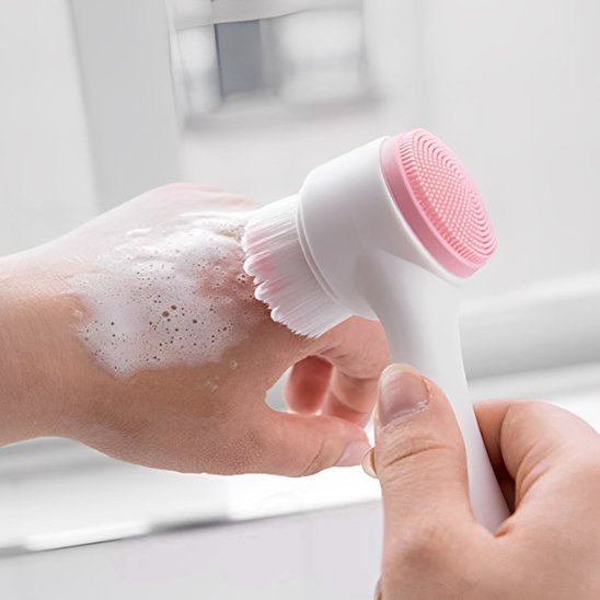 Brosse nettoyante visage | PureSkin - Douce Peau