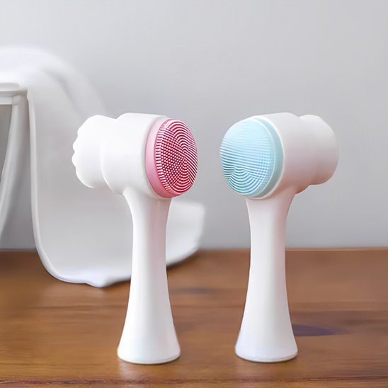 Brosse nettoyante visage | PureSkin - Douce Peau