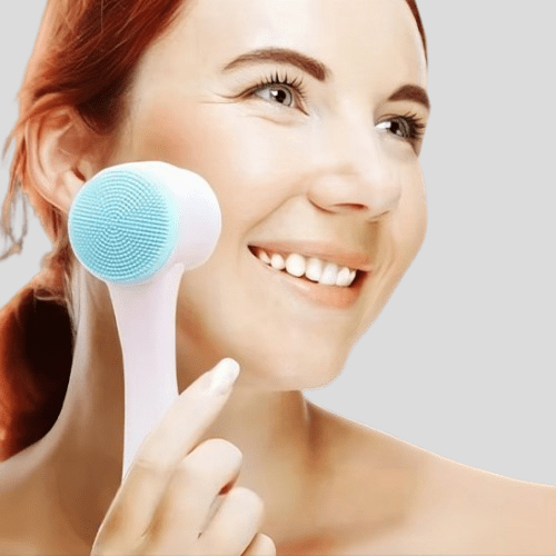 Brosse nettoyante visage | PureSkin - Douce Peau