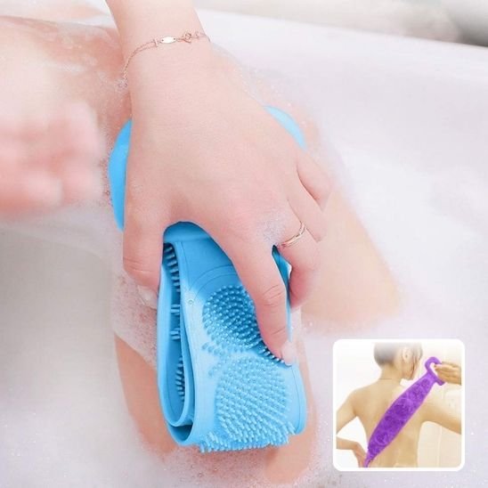 Brosse pour le dos | Ergonomique - Douce Peau