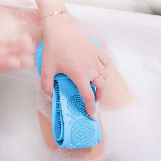 Brosse pour le dos | Ergonomique - Douce Peau