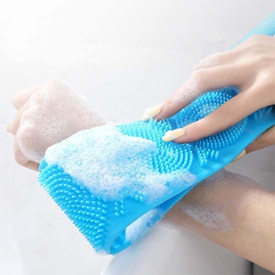 Brosse pour le dos | Ergonomique - Douce Peau