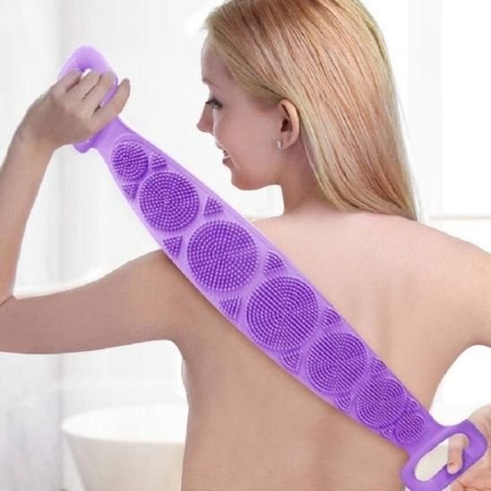 Brosse pour le dos | Ergonomique - Douce Peau
