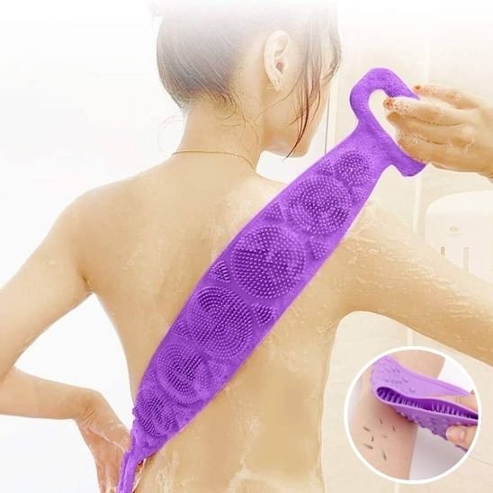 Brosse pour le dos | Ergonomique - Douce Peau