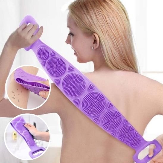 Brosse pour le dos | Ergonomique - Douce Peau