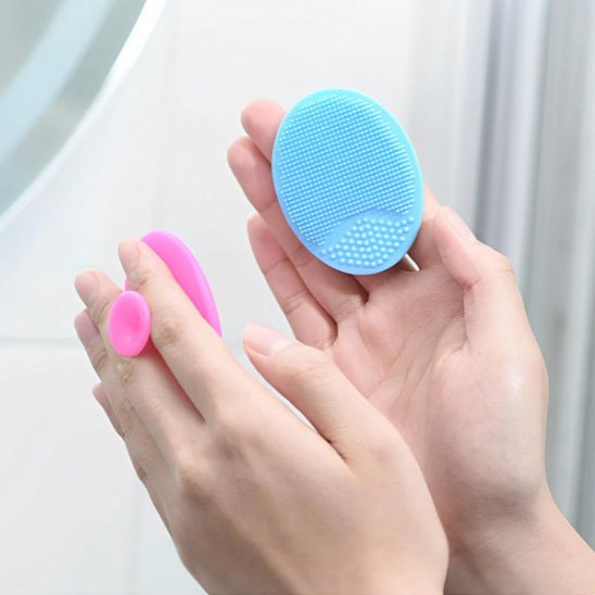 Brosse visage nettoyante