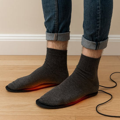 Chauffe - pieds électrique | Confort Hivernal - Douce Peau