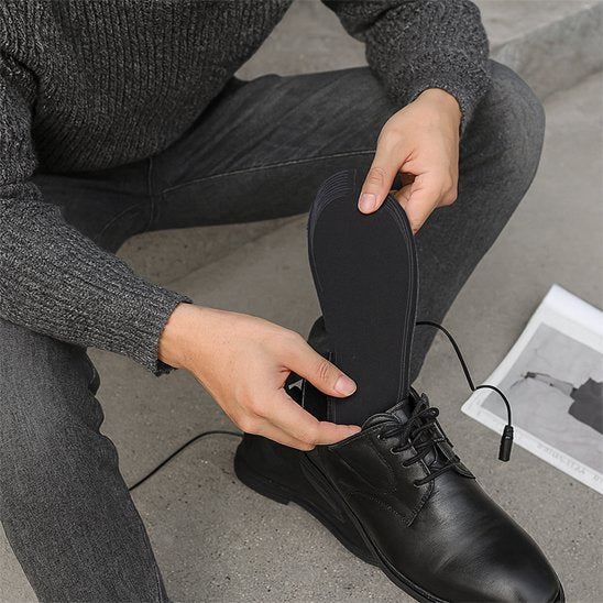 Chauffe - pieds électrique | Confort Hivernal - Douce Peau