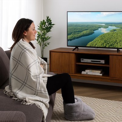 Chauffe pieds electrique | CozyWarm - Douce Peau