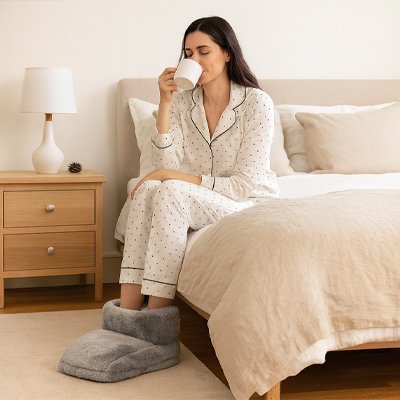 Chauffe pieds electrique | CozyWarm - Douce Peau