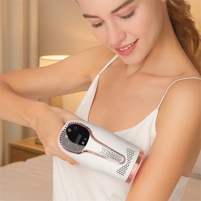 Épilateur à lumière pulsée | SilkSkin - Douce Peau