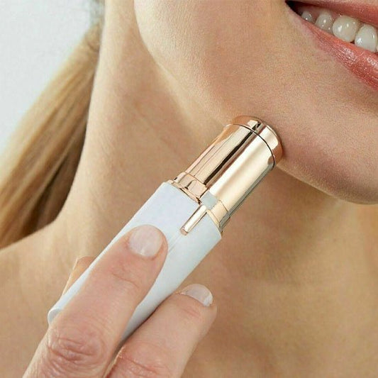 Épilateur pour le visage | Indolore - Douce Peau