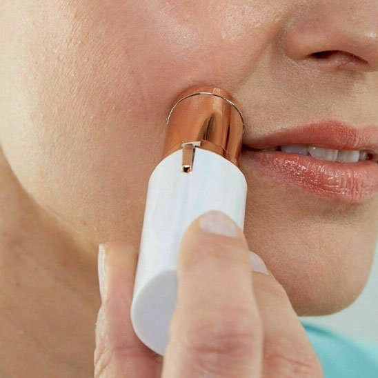 Épilateur pour le visage | Indolore - Douce Peau