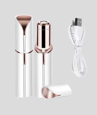 Épilateur pour le visage | Indolore - Douce Peau