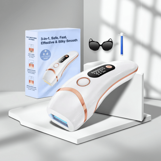 Épilation laser flash | DermaSilk - Douce Peau