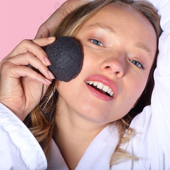 Éponge en Konjac | 100% Naturelle - Douce Peau
