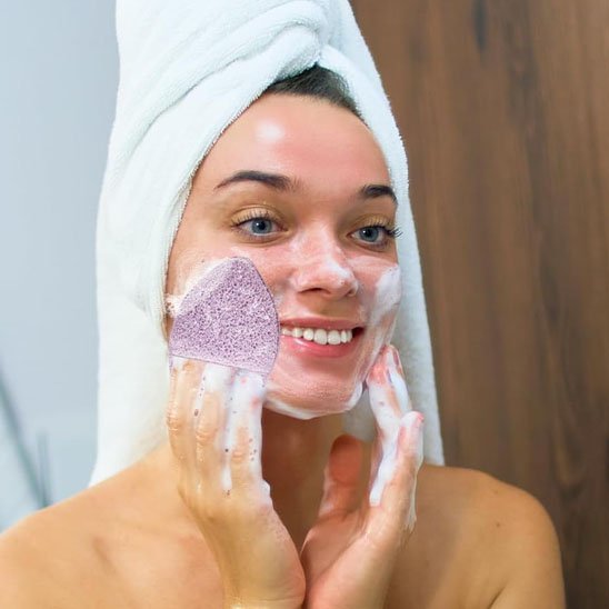 Éponge en konjac | 100% Naturelle - Douce Peau