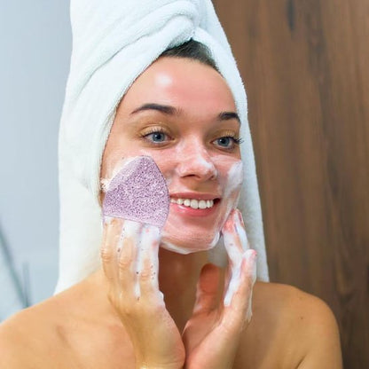 Éponge en konjac | 100% Naturelle - Douce Peau