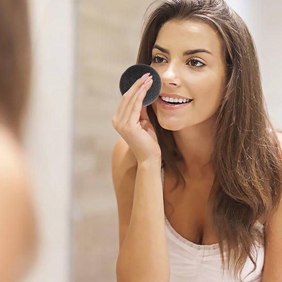 Éponge en Konjac | 100% Naturelle - Douce Peau